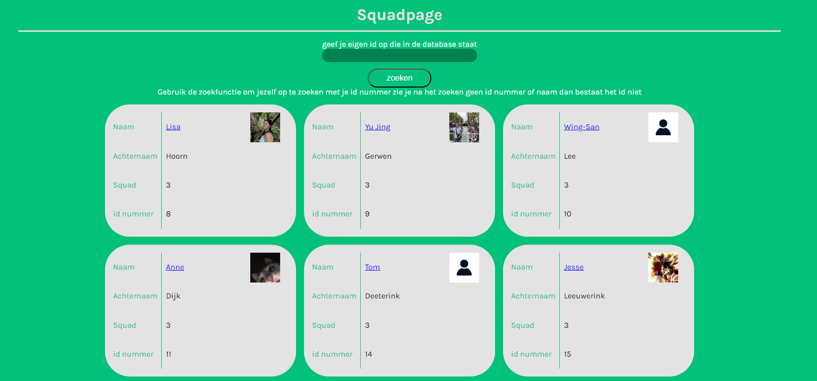 image of project Connect your tribe